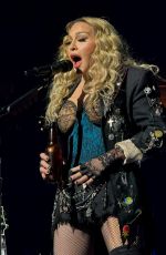 MADONNA Performs at Madison Square Garden in New York 01/22/2024