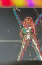 MADONNA Performs at Madison Square Garden in New York 01/22/2024