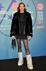 MAEVA COUCKE at 14 Jours Pour Aller Mieux Screening at 27th Alpe d Huez Film Festival 01/19/2024