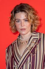 MAGGIE ROGERS at Louis Vuitton FW24 Men’s Collection Fashion Show in Paris 01/16/2024