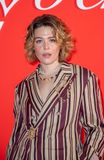 MAGGIE ROGERS at Louis Vuitton FW24 Men’s Collection Fashion Show in Paris 01/16/2024