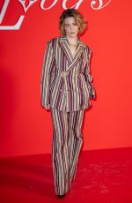 MAGGIE ROGERS at Louis Vuitton FW24 Men’s Collection Fashion Show in Paris 01/16/2024