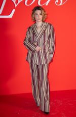 MAGGIE ROGERS at Louis Vuitton FW24 Men’s Collection Fashion Show in Paris 01/16/2024