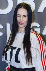 MALA RODRIGUEZ at Cristobal Balenciaga TV Series Premiere in Madrid 01/18/2024
