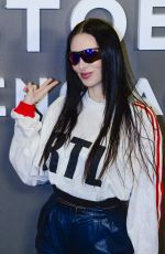 MALA RODRIGUEZ at Cristobal Balenciaga TV Series Premiere in Madrid 01/18/2024