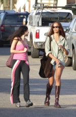 MALIA OBAMA at a Park with Friends in Los Angeles 01/29/2024