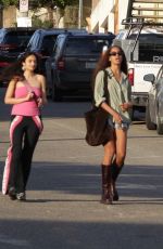 MALIA OBAMA at a Park with Friends in Los Angeles 01/29/2024