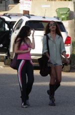 MALIA OBAMA at a Park with Friends in Los Angeles 01/29/2024