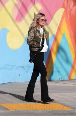 MALIN AKERMAN Out and About in Los Angeles 01/12/2024
