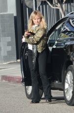 MALIN AKERMAN Out and About in Los Angeles 01/12/2024