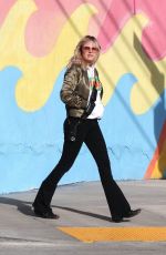 MALIN AKERMAN Out and About in Los Angeles 01/12/2024