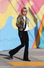 MALIN AKERMAN Out and About in Los Angeles 01/12/2024