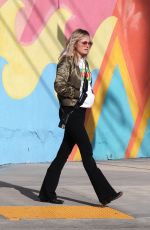 MALIN AKERMAN Out and About in Los Angeles 01/12/2024