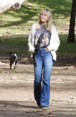MALIN AKERMAN Out at Griffith Park in Los Angeles 01/06/2024