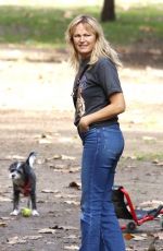 MALIN AKERMAN Out at Griffith Park in Los Angeles 01/06/2024