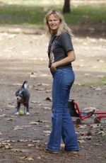 MALIN AKERMAN Out at Griffith Park in Los Angeles 01/06/2024