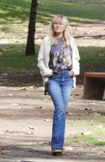 MALIN AKERMAN Out at Griffith Park in Los Angeles 01/06/2024
