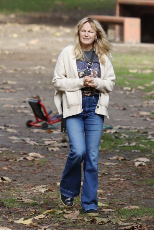 MALIN AKERMAN Out at Griffith Park in Los Angeles 01/06/2024