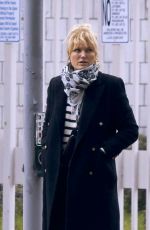 MALIN AKERMAN Out for a Lunch in Los Feliz 01/22/2024