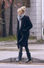 MALIN AKERMAN Out for a Lunch in Los Feliz 01/22/2024