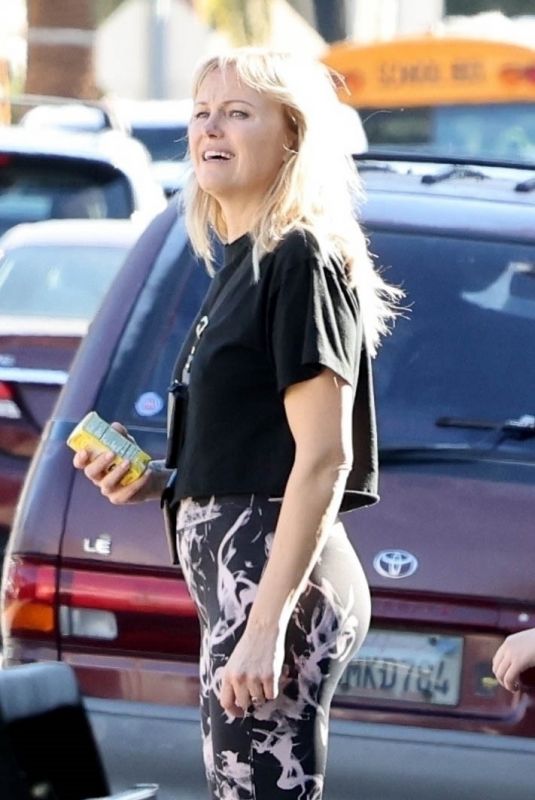 MALIN AKERMAN Out for Lunch with Family in Los Angeles 01/26/2024