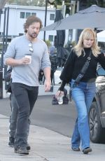 MALIN AKERMAN Out for Lunch with Her Family in Los Feliz 01/03/2024