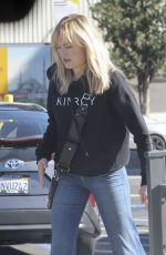 MALIN AKERMAN Out Shopping at Lazy Acres in Los Feliz 01/09/2024