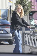 MALIN AKERMAN Out Shopping at Lazy Acres in Los Feliz 01/09/2024