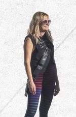 MALIN AKERMAN Out with a Friend in Los Angeles 01/30/2024