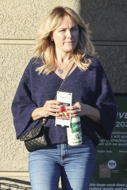 MALIN AKERMAN Shopping at Gelson