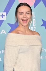 MALLORY WANECQUE at Heureux Gagnants Screening at 27th Alpe d Huez Film Festival 01/17/2024