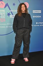 MANON AZEM at 27th Alpe d Huez Film Festival Closing Ceremony 01/20/2024