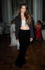 MARA LAFONTAN at Ashi Studio Haute Couture Spring/Summer 2024 Show at Paris Fashion Week 01/25/2024