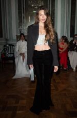 MARA LAFONTAN at Ashi Studio Haute Couture Spring/Summer 2024 Show at Paris Fashion Week 01/25/2024