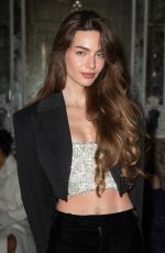 MARA LAFONTAN at Ashi Studio Haute Couture Spring/Summer 2024 Show at Paris Fashion Week 01/25/2024