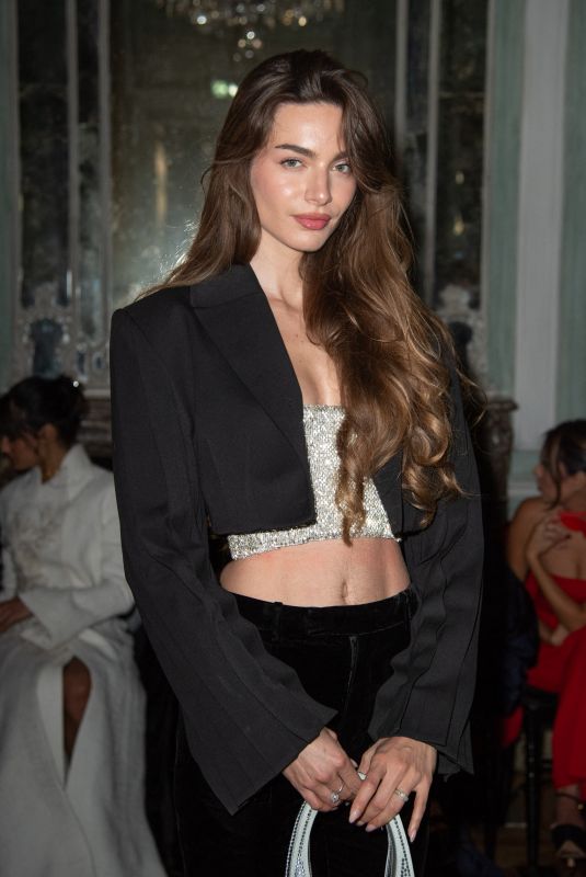 MARA LAFONTAN at Ashi Studio Haute Couture Spring/Summer 2024 Show at Paris Fashion Week 01/25/2024