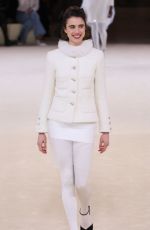 MARGARET QUALLEY at Chanel Haute Couture Spring/Summer 2024 Runway Show in Paris 01/23/2024