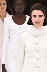 MARGARET QUALLEY at Chanel Haute Couture Spring/Summer 2024 Runway Show in Paris 01/23/2024