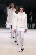MARGARET QUALLEY at Chanel Haute Couture Spring/Summer 2024 Runway Show in Paris 01/23/2024