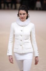 MARGARET QUALLEY at Chanel Haute Couture Spring/Summer 2024 Runway Show in Paris 01/23/2024