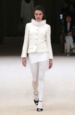 MARGARET QUALLEY at Chanel Haute Couture Spring/Summer 2024 Runway Show in Paris 01/23/2024