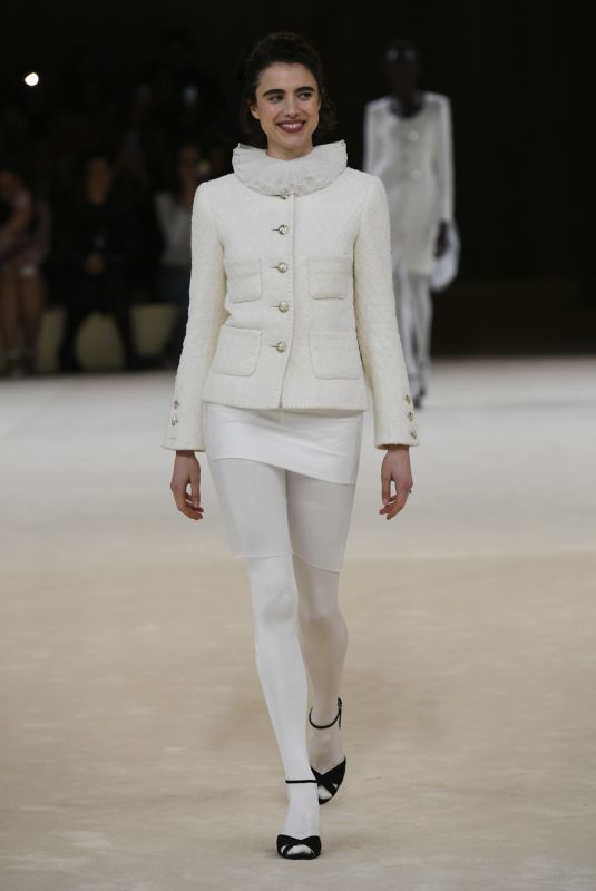 MARGARET QUALLEY at Chanel Haute Couture Spring/Summer 2024 Runway Show in Paris 01/23/2024