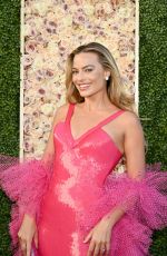 MARGOT ROBBIE at 81st Annual Golden Globe Awards in Los Angeles 01/07/2024