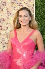 MARGOT ROBBIE at 81st Annual Golden Globe Awards in Los Angeles 01/07/2024
