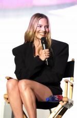 MARGOT ROBBIE at a Barbie Screening and Q&A in Los Angeles 01/06/2024