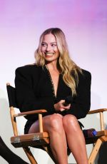 MARGOT ROBBIE at a Barbie Screening and Q&A in Los Angeles 01/06/2024