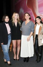 MARGOT ROBBIE at a Barbie Screening and Q&A in Los Angeles 01/06/2024