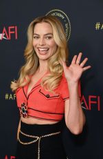 MARGOT ROBBIE at AFI Awards Luncheon in Los Angeles 01/12/2024