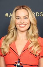MARGOT ROBBIE at AFI Awards Luncheon in Los Angeles 01/12/2024