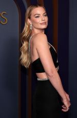 MARGOT ROBBIE at AMPAS 14th Annual Governors Awards 01/09/2024